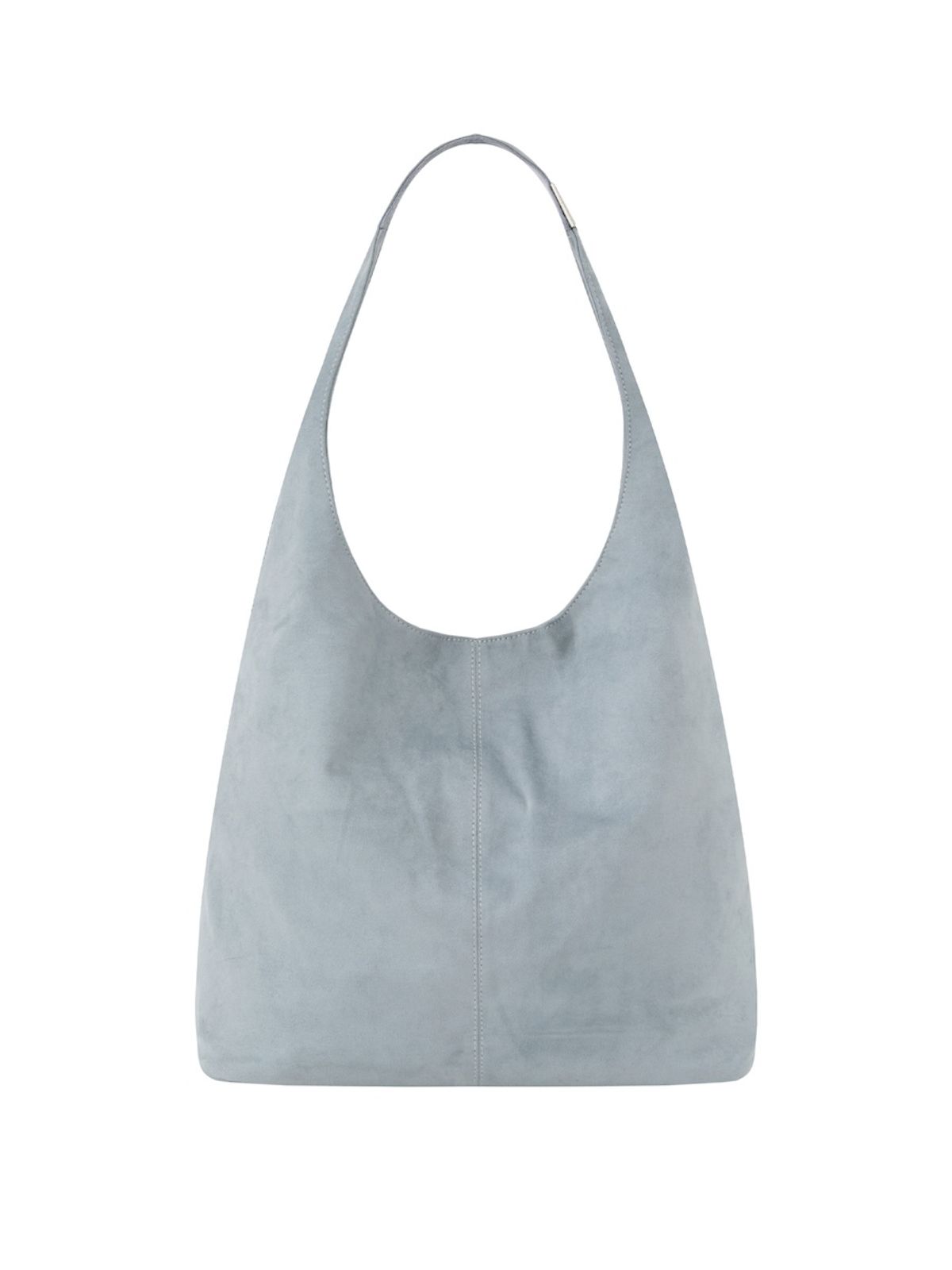 글로니(GLOWNY) G LEATHER SHOULDER BAG (ASH BLUE)