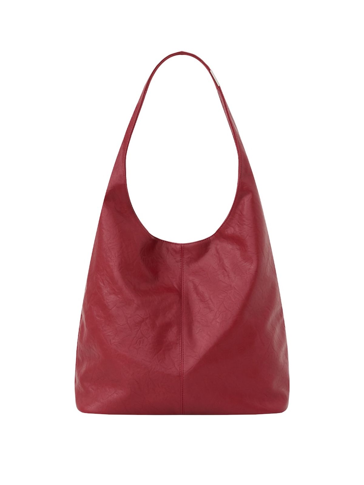글로니(GLOWNY) G LEATHER SHOULDER BAG (RED)