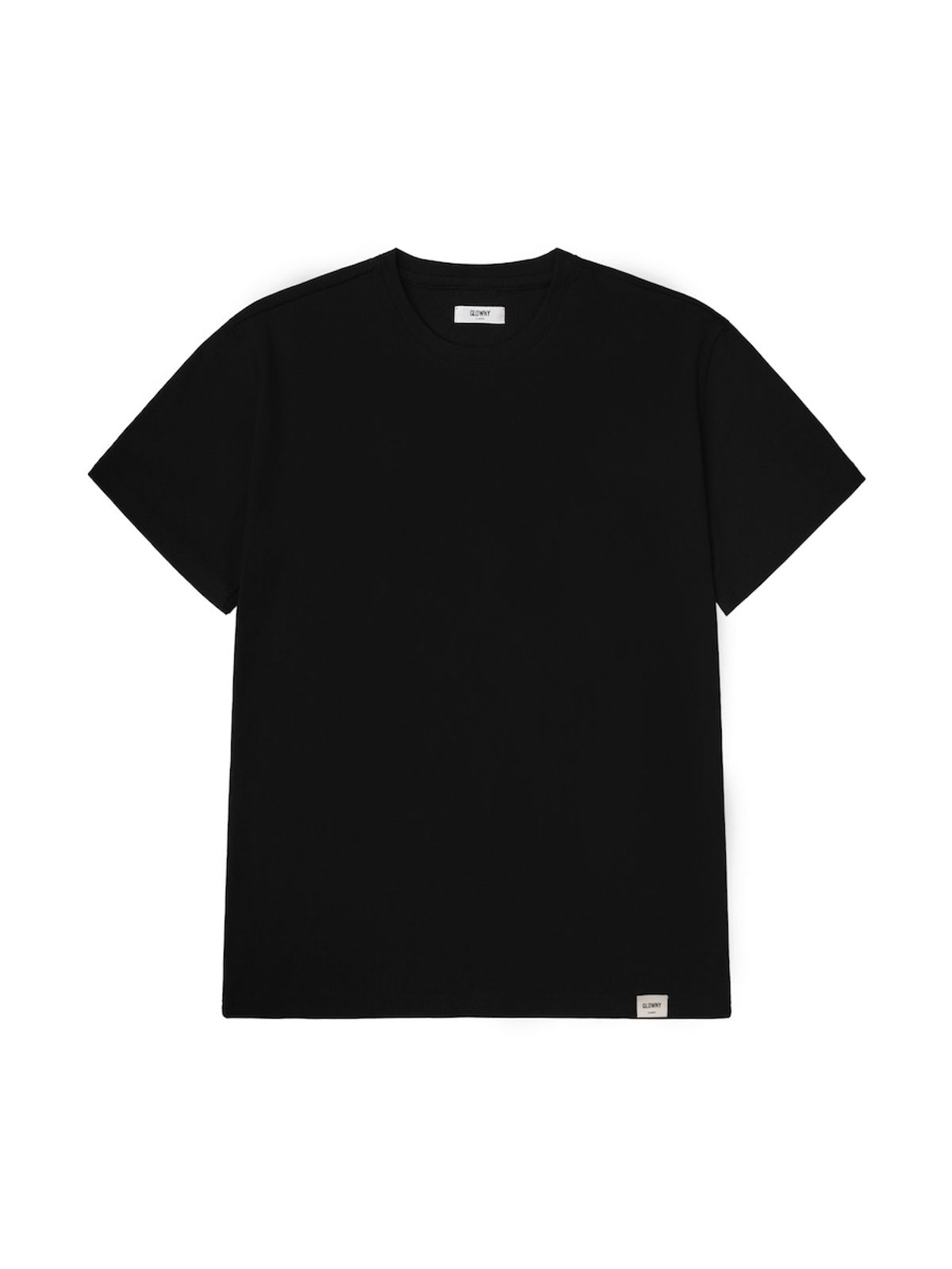 글로니(GLOWNY) G BOX TEE (BLACK)