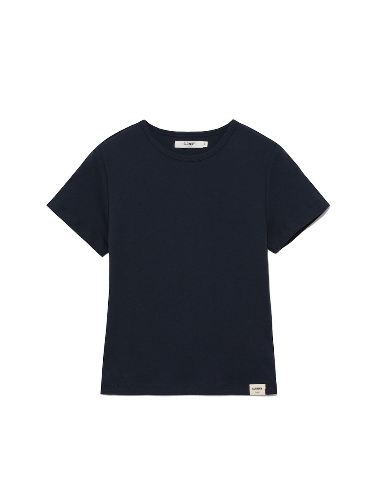 글로니(GLOWNY) G BABY TEE (LONG VERSION) (NAVY)