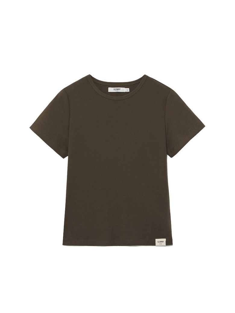 G BABY TEE (LONG VERSION) (BROWN)