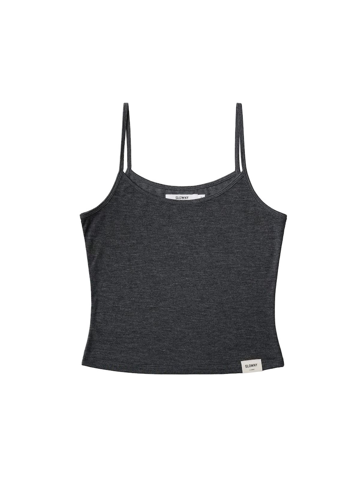글로니(GLOWNY) G SOFT TOUCH CAMISOLE (CHARCOAL)