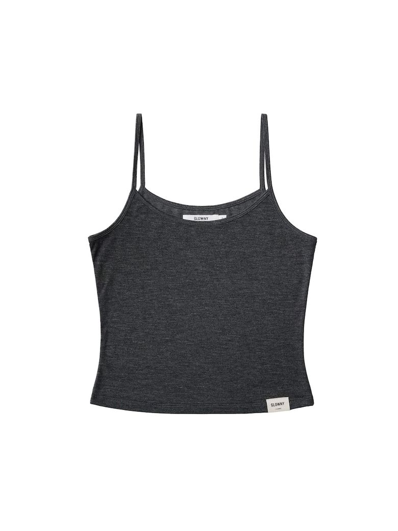 G SOFT TOUCH CAMISOLE (CHARCOAL)