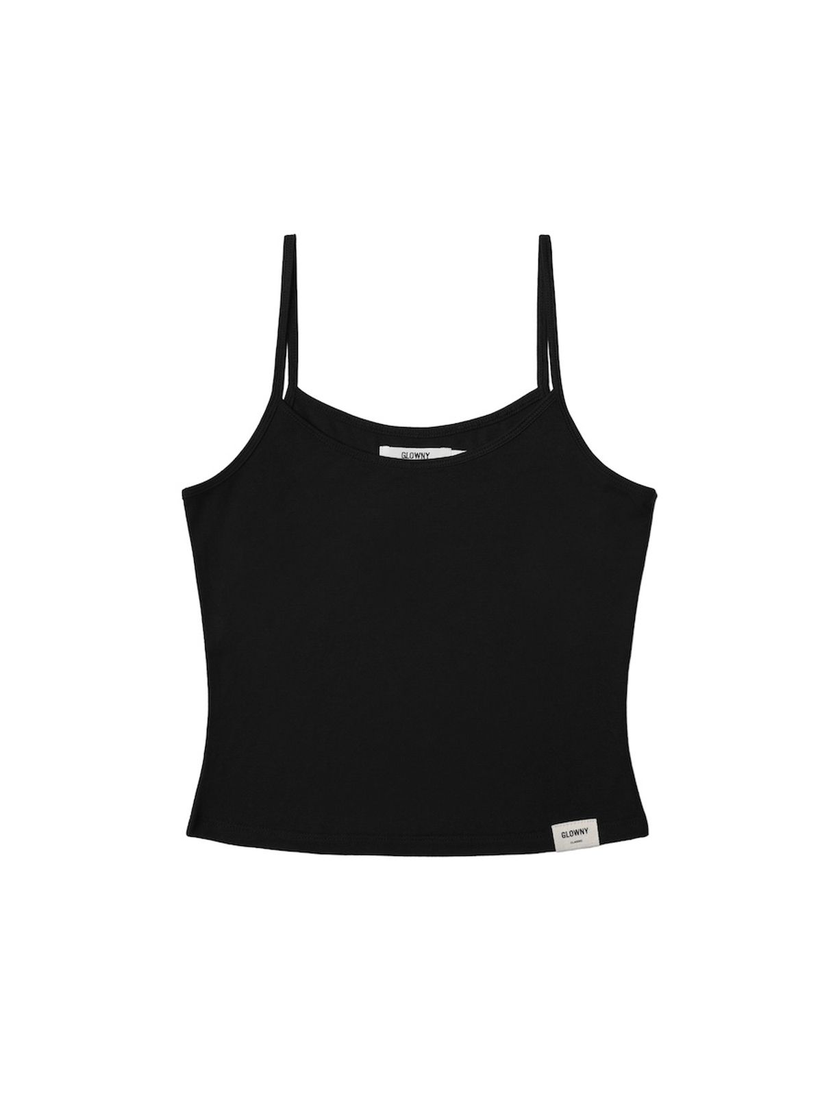 글로니(GLOWNY) G SOFT TOUCH CAMISOLE (BLACK)