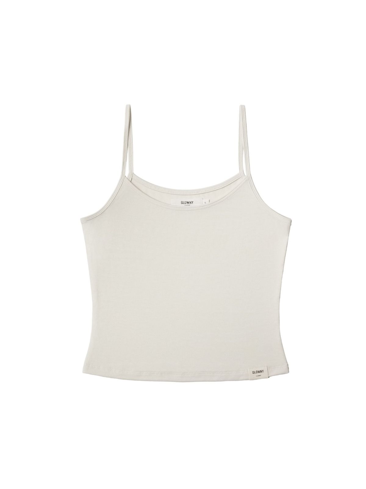 글로니(GLOWNY) G SOFT TOUCH CAMISOLE (CREAM)