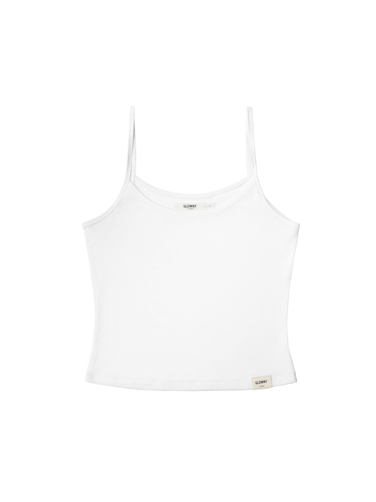 글로니(GLOWNY) G SOFT TOUCH CAMISOLE (WHITE)