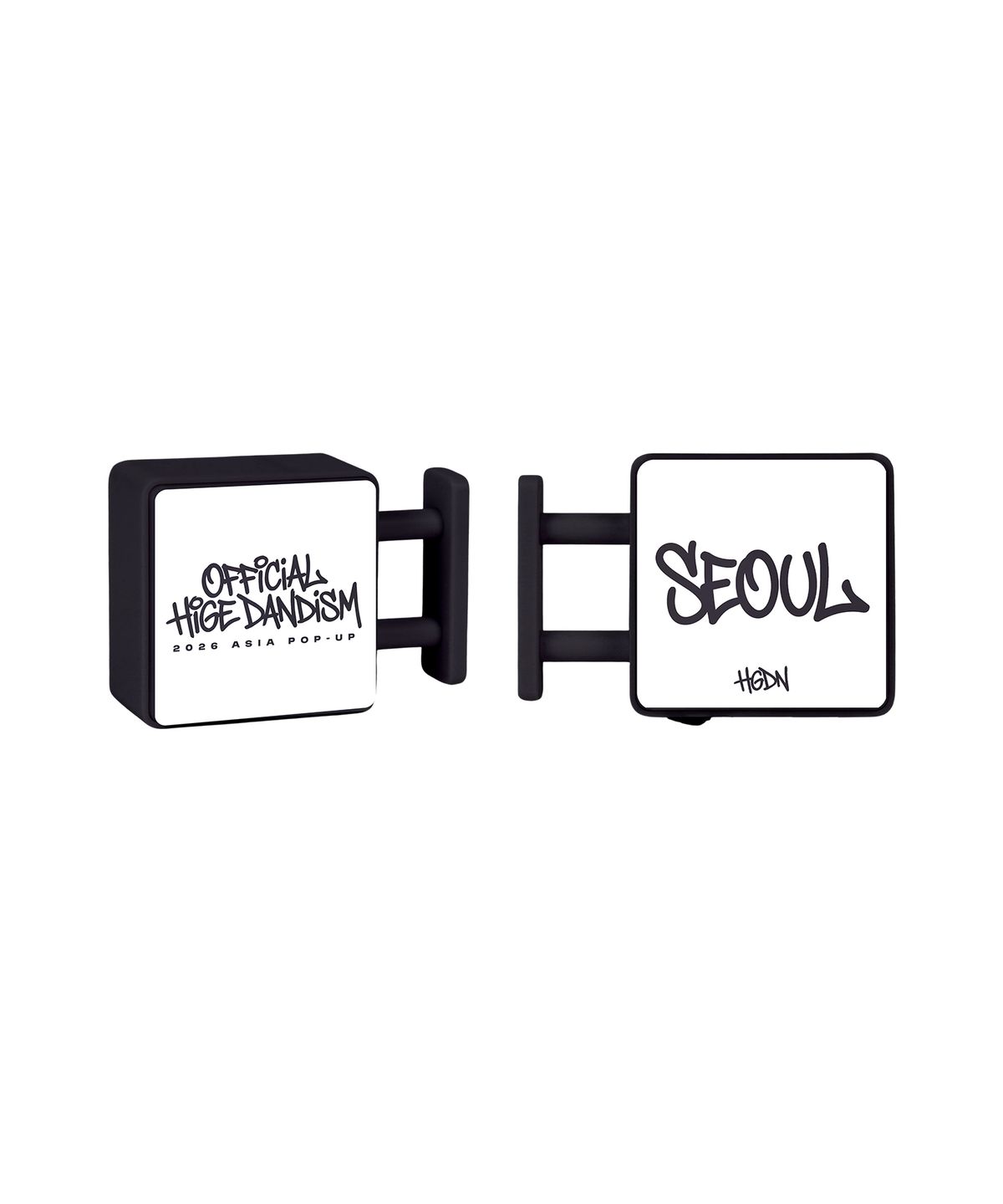 오피셜히게단디즘(OFFICIAL HIGE DANDISM) [HGDN] CITY EDITION LED MAGNET_SEOUL