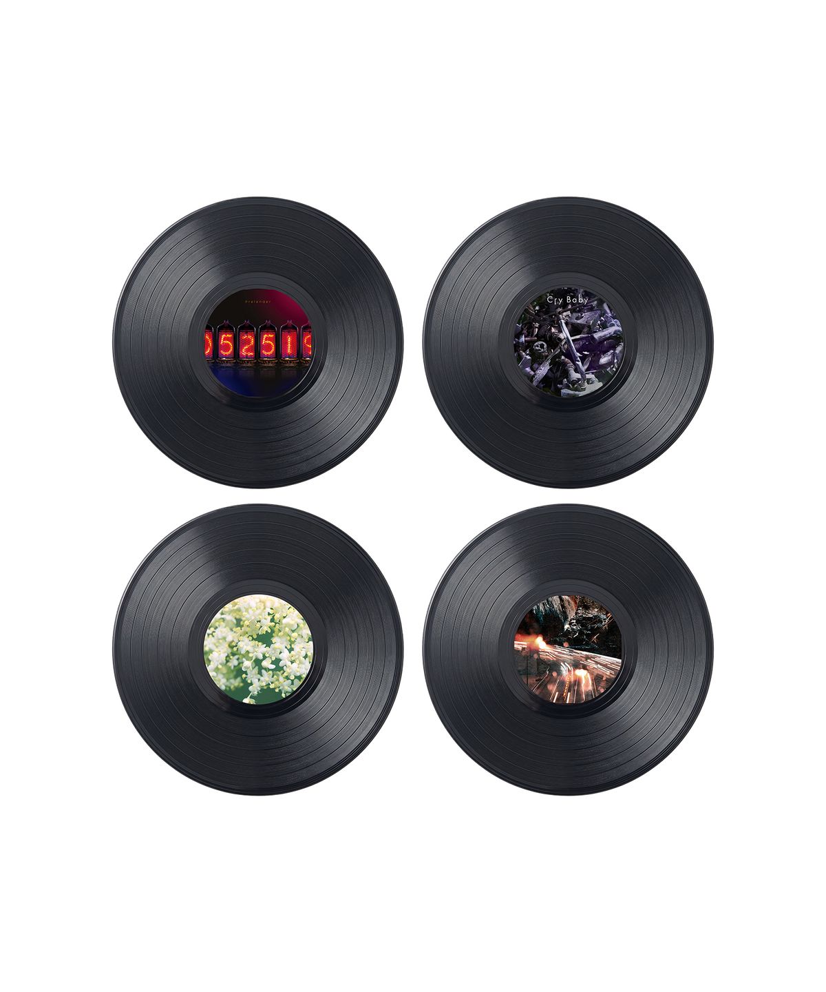 오피셜히게단디즘(OFFICIAL HIGE DANDISM) [HGDN] LP COASTER SET
