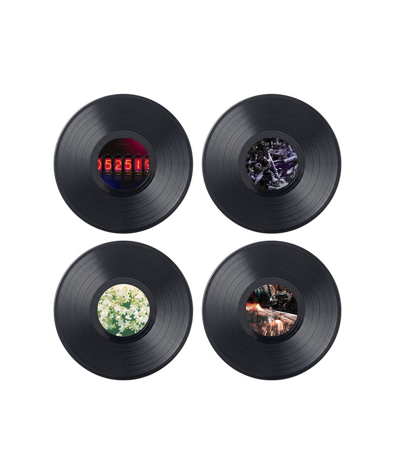 [HGDN] LP COASTER SET