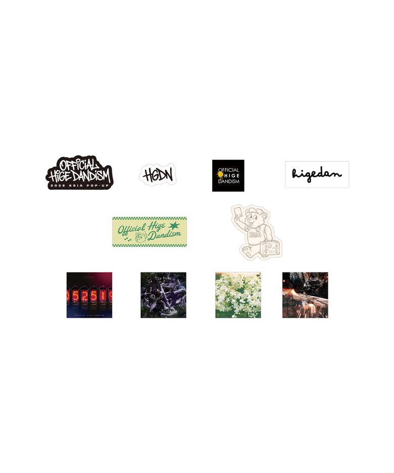 [HGDN] STICKER PACK