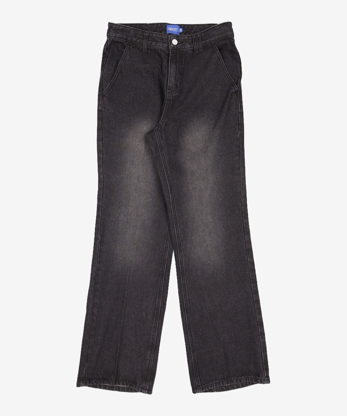 데케트(DECET) Dawn Semi Flared Jeans DCPT044BlackA 30