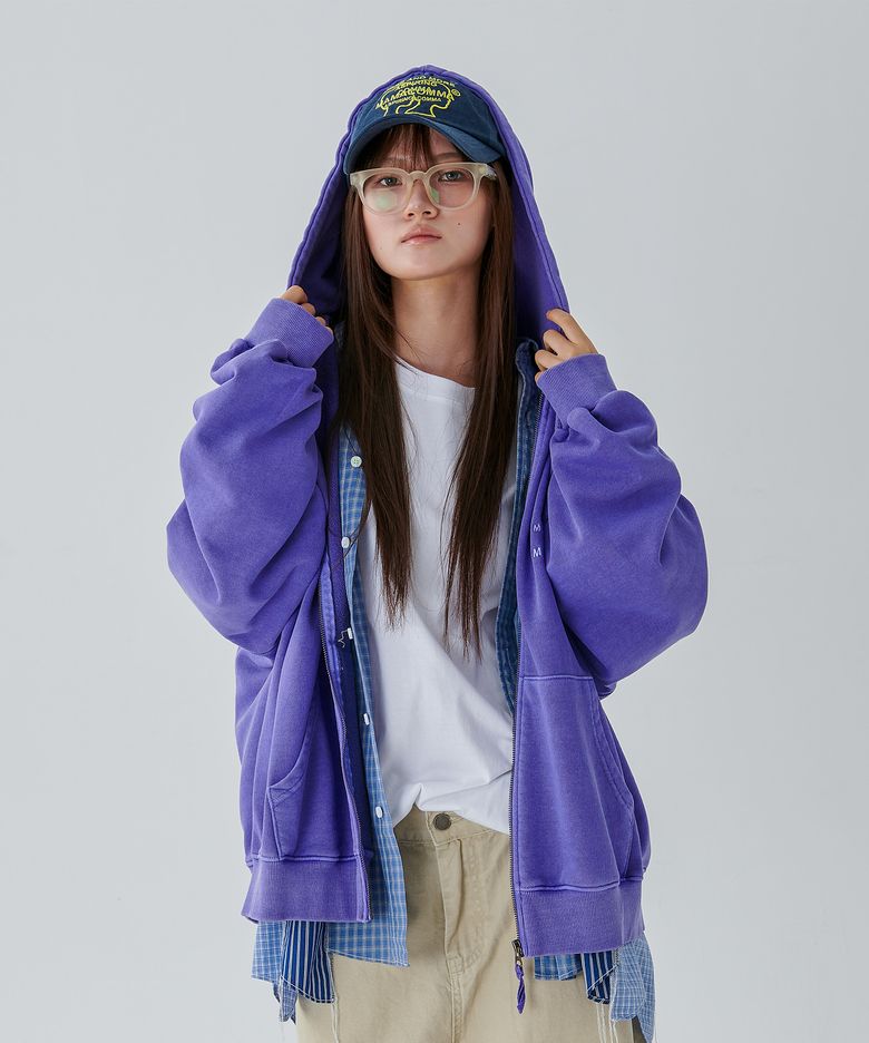 MM Circle N.01 Hoodie Zipup