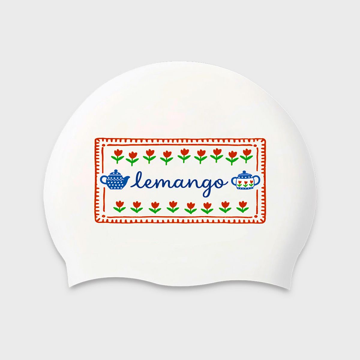 르망고(LEMANGO) 플라워 스탬프 - 화이트 WH(6308)