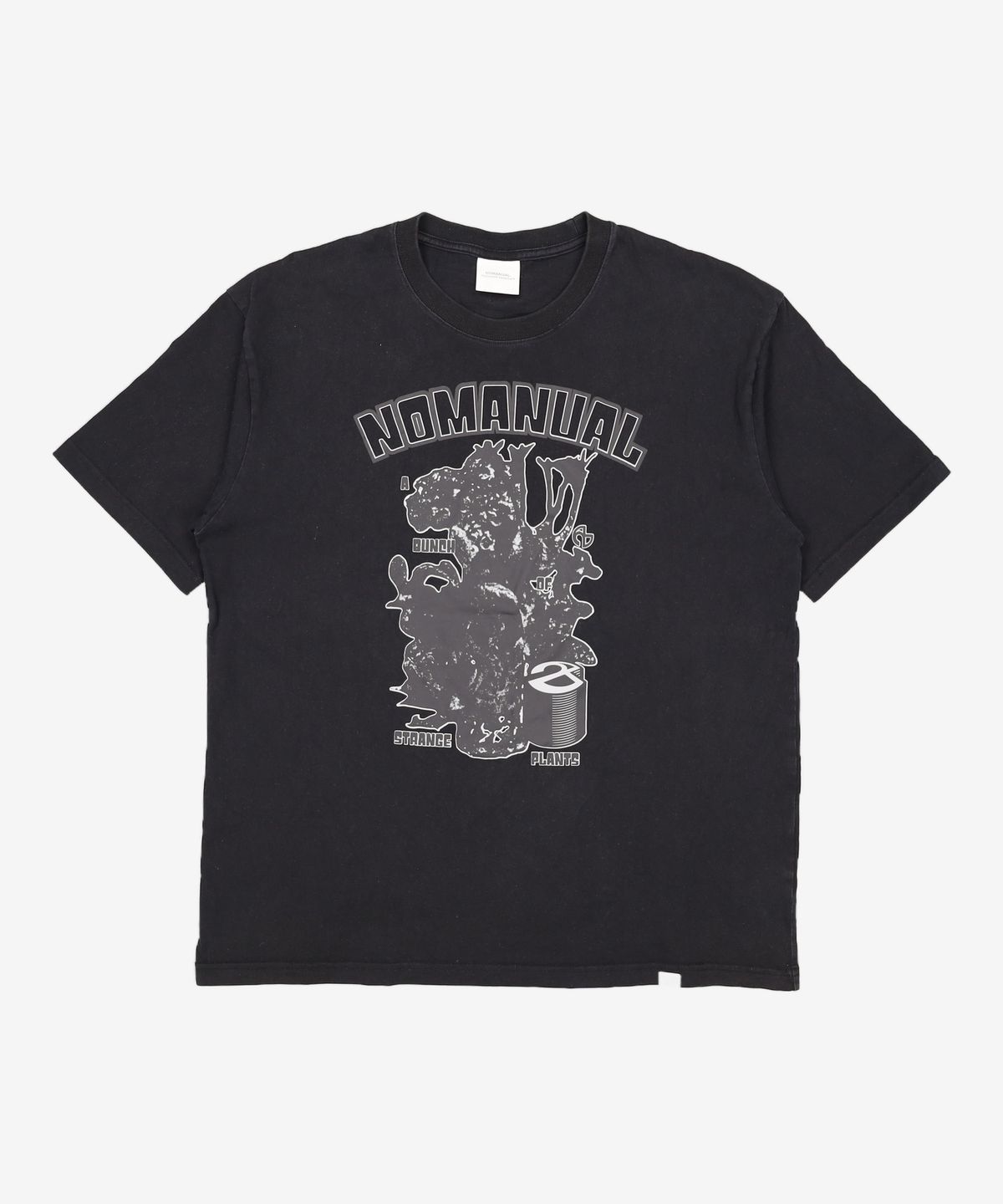 노매뉴얼(NOMANUAL) S.P T-SHIRT - 5 COLOR 100