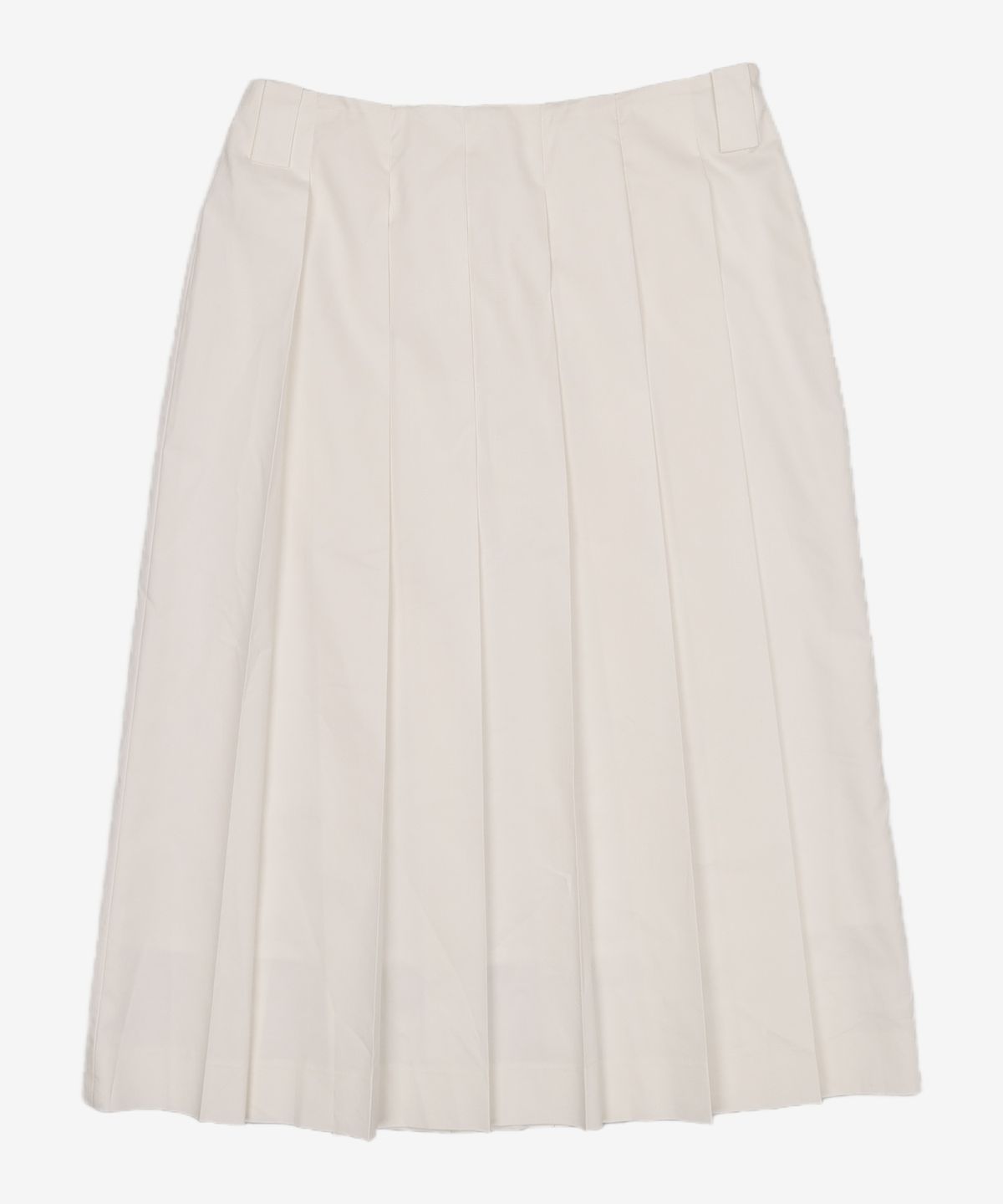 디애퍼처(THE APERTURE) Katie Pleated Skirt  White (TA5727A121) S