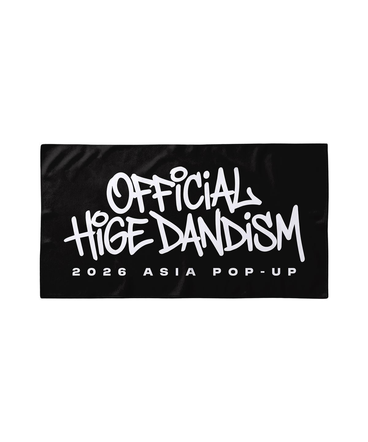 오피셜히게단디즘(OFFICIAL HIGE DANDISM) [HGDN] BEACH TOWEL