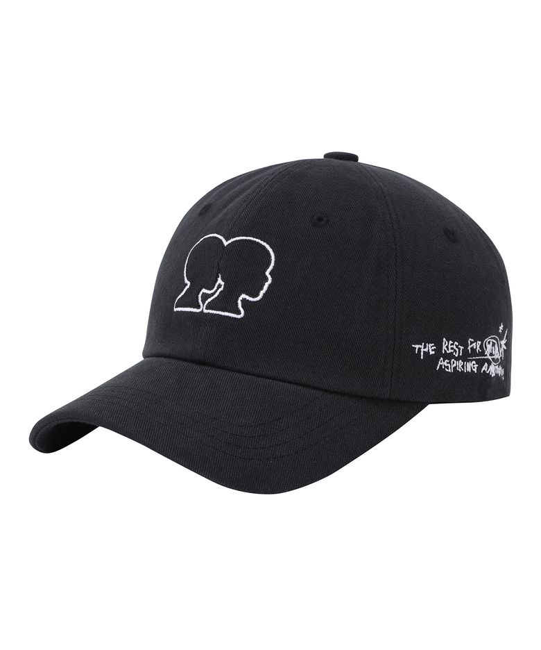 MM Double Silhouette N.01 Cap (3colors)