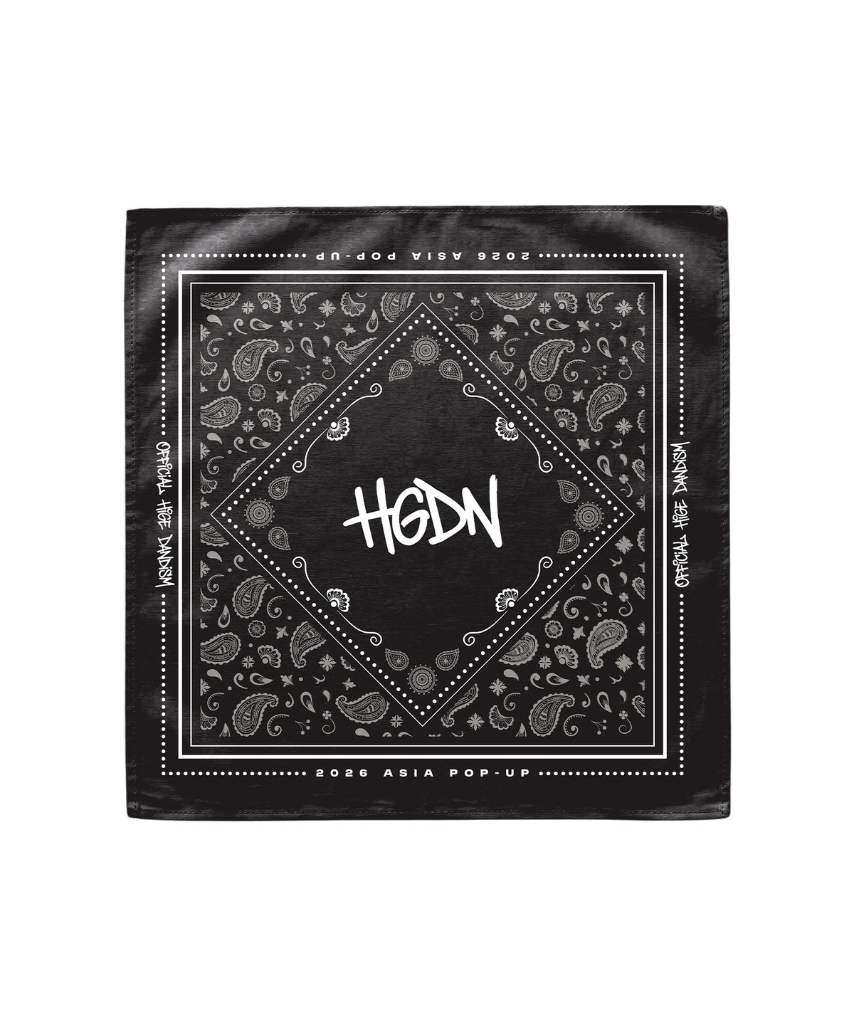 오피셜히게단디즘(OFFICIAL HIGE DANDISM) [HGDN] BANDANA