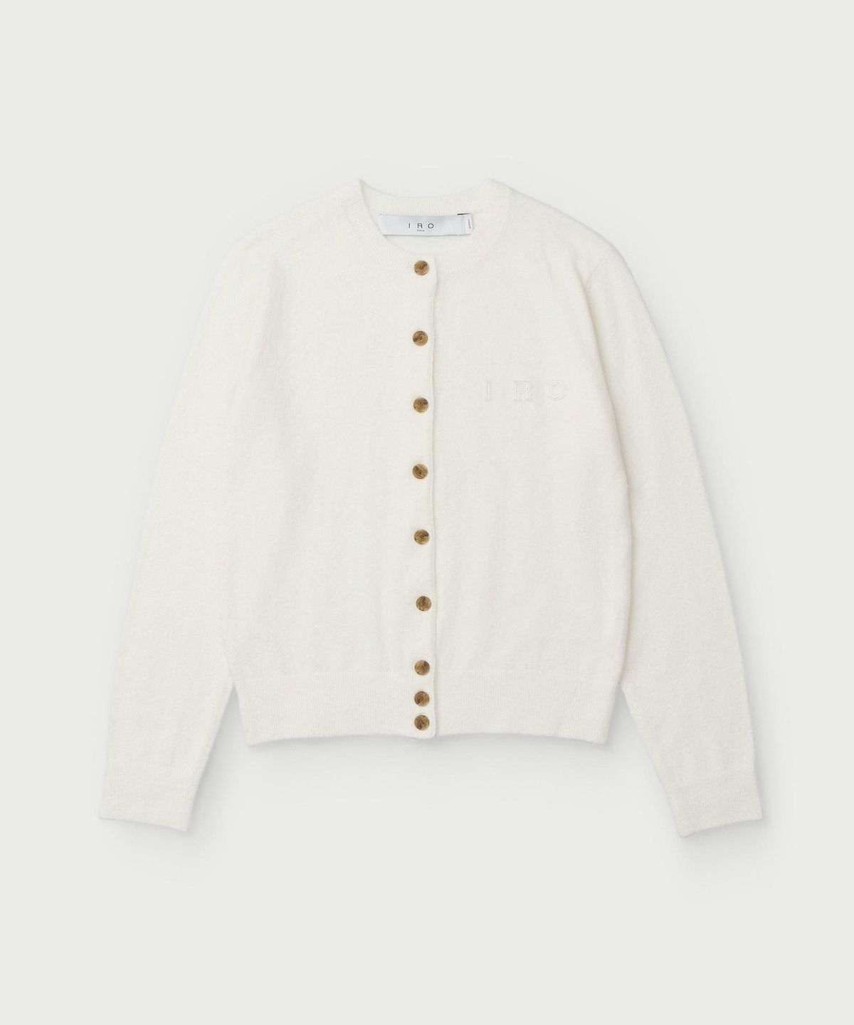 이로 우먼(IROWOMEN) Clair 라운드넥 가디건 ILWAA26721IVX