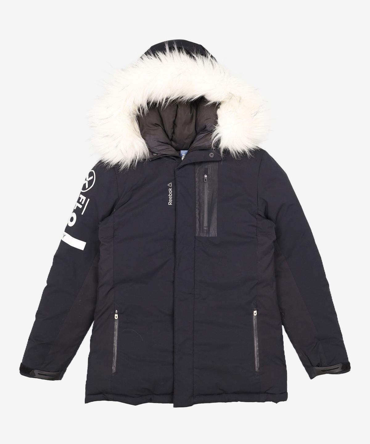 리복(REEBOK) 숏 패딩/숏 헤비 아우터 90