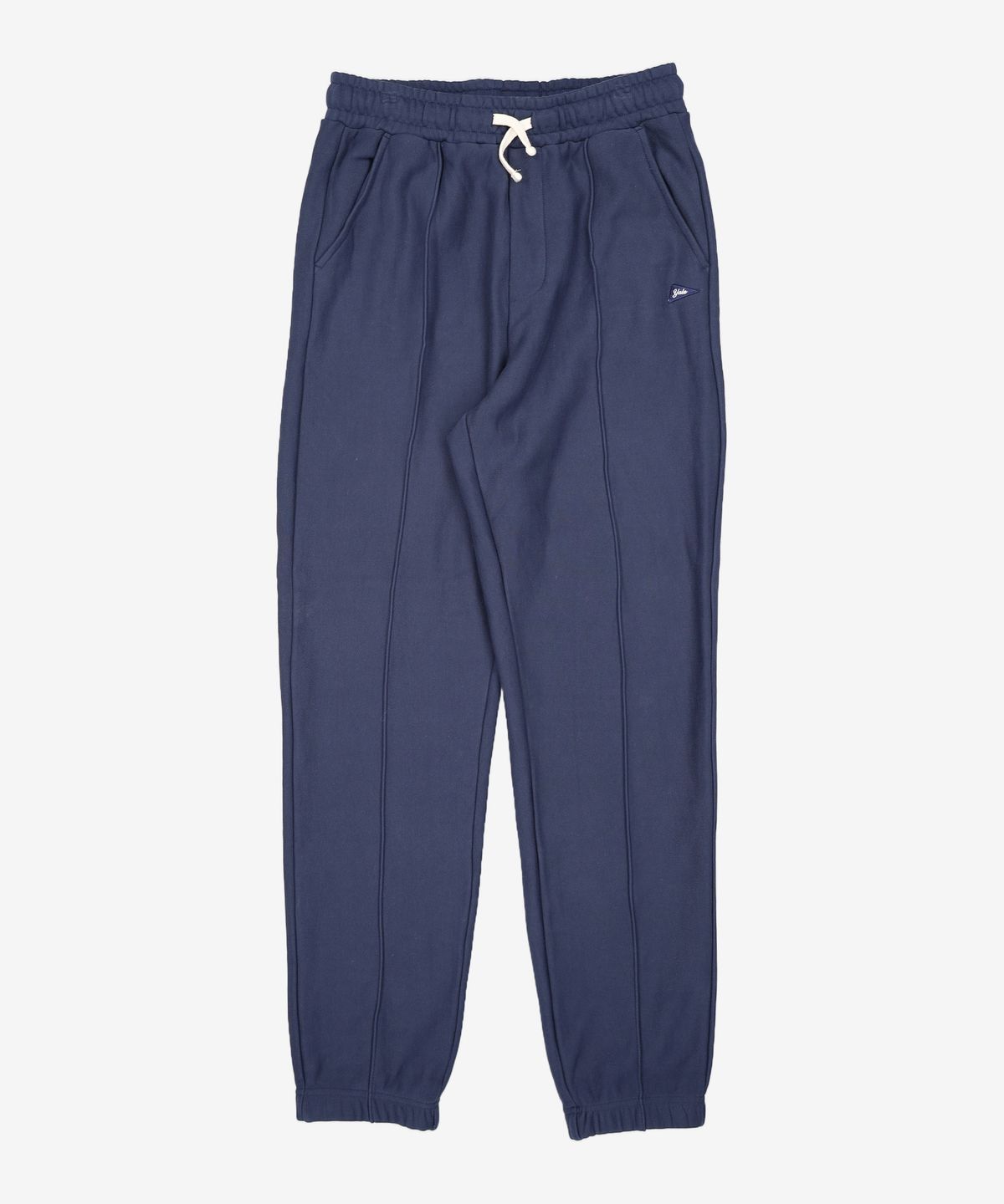 예일(YALE) REVERSE WEAVE PIPING PANTS NAVY M