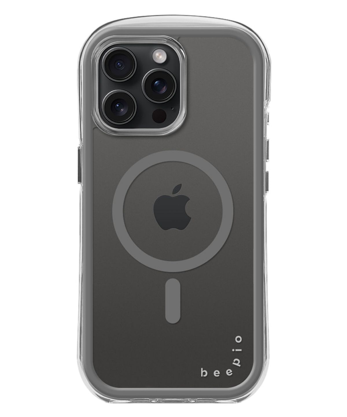 비피오(BEEPIO) Air Pop Case - iPhone 15/16 Pro/Pro Max (6colors) 맥세이프 투명 카메라보호 케이스