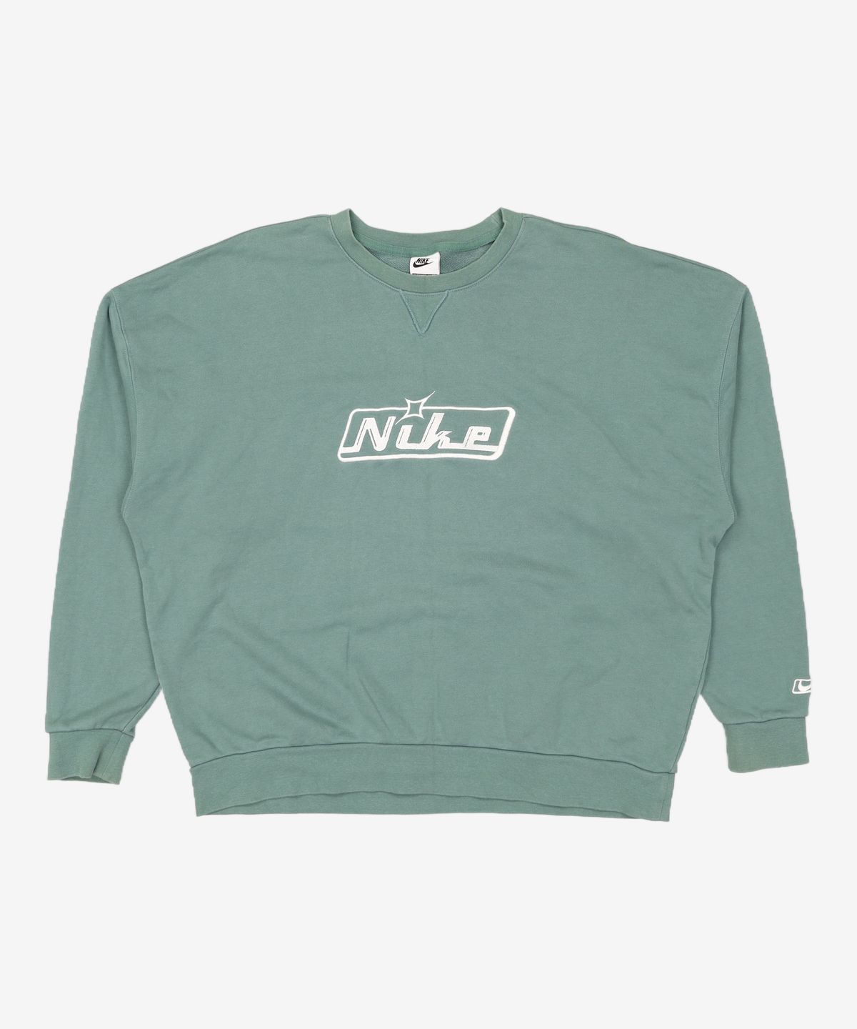 나이키(NIKE) 클럽 오버사이즈 크루넥 스웨트셔츠 M - 바이코스털:세일 / HQ2957-361 XL