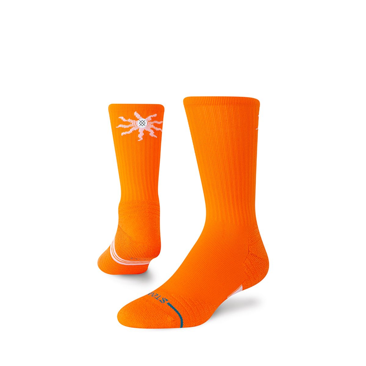 스탠스(STANCE) [MEN] 갓 솔 미드 립드 크루 오렌지 STC-A458C26GOT-ORA