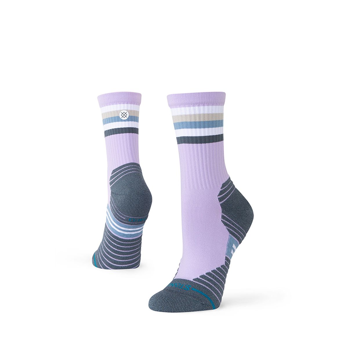 스탠스(STANCE) [WOMEN] 우먼스 말리부 미드 크루 라벤더 STC-W458C26WMB-LAV