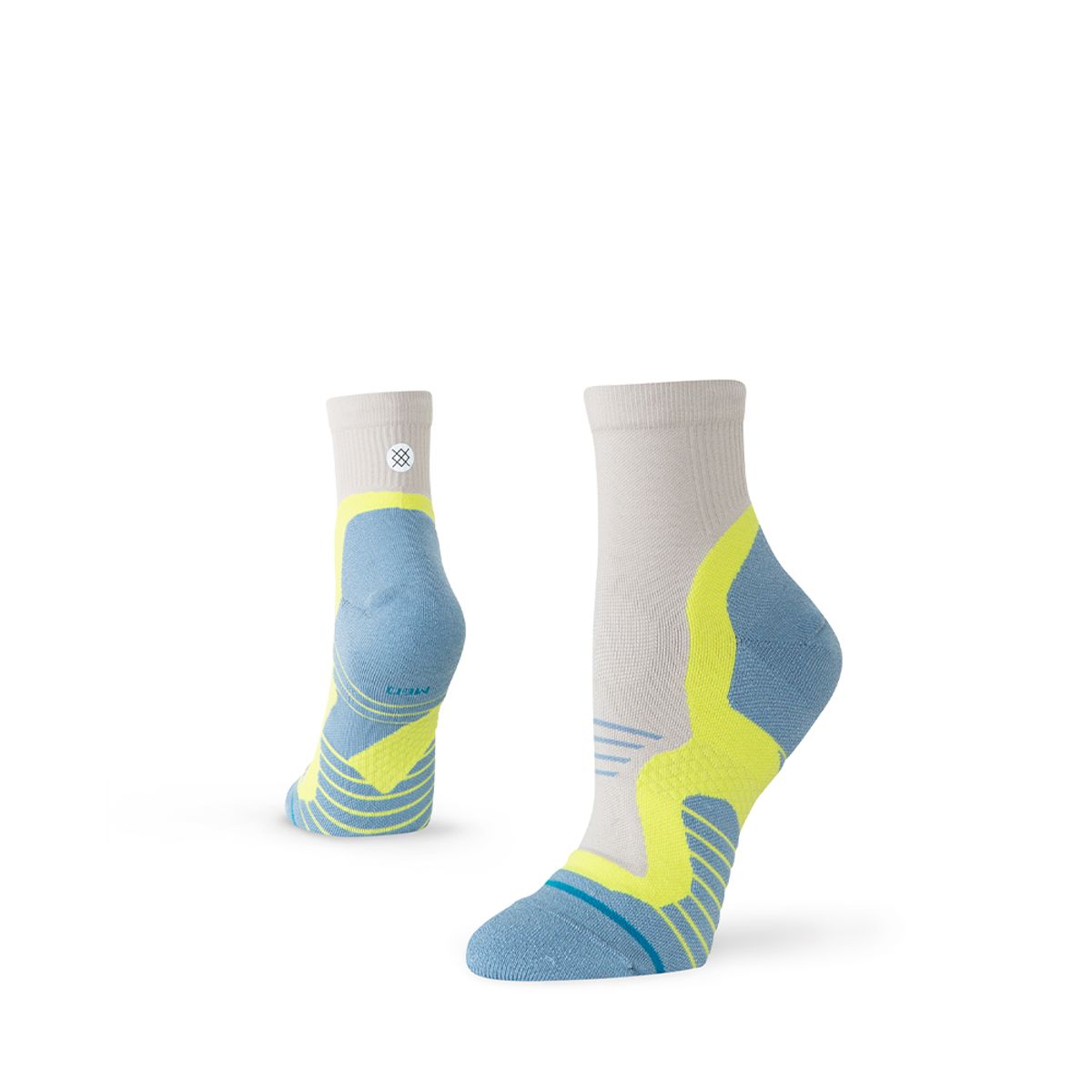 스탠스(STANCE) [WOMEN] 우먼스 페이스 라이트 쿼터 라임 STC-W348AC26PA-LIM
