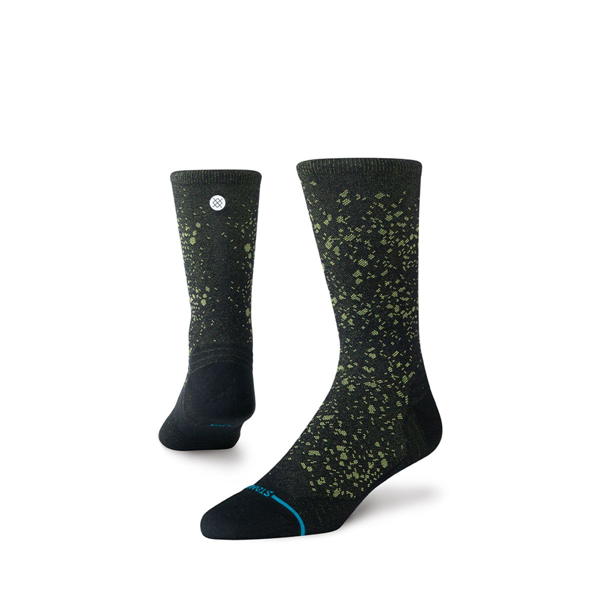 스탠스(STANCE) [UNISEX] 스페클 UL 크루 블랙 STC-A418C26SPE-BLK