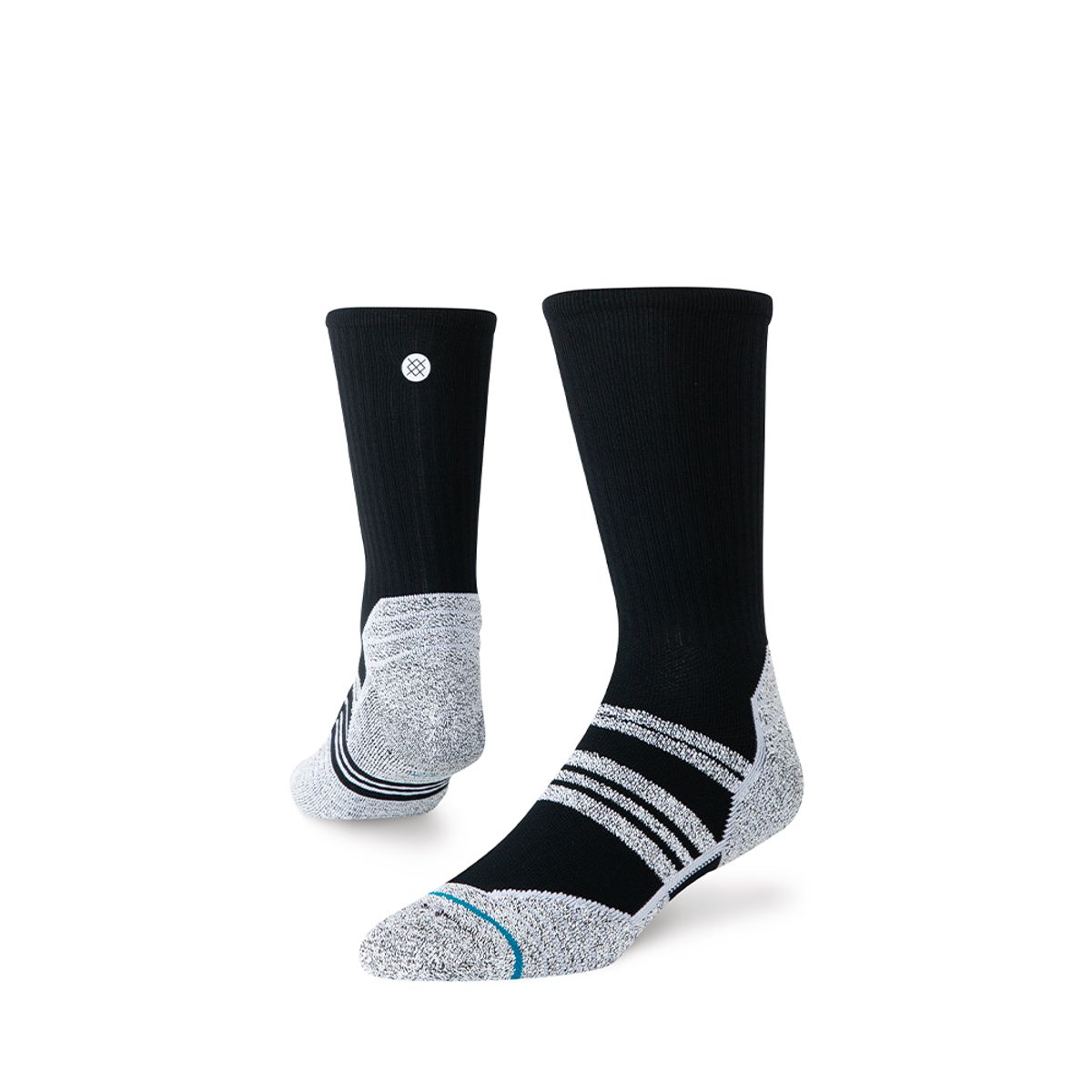 스탠스(STANCE) [UNISEX] 스태틱 그리퍼 크루 블랙 STC-A458AC26SG-BLK