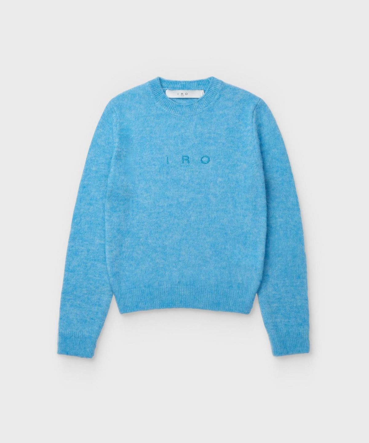 이로 우먼(IROWOMEN) Nuage 알파카 소프트 터치 스웨터 ILWAW26702BUL