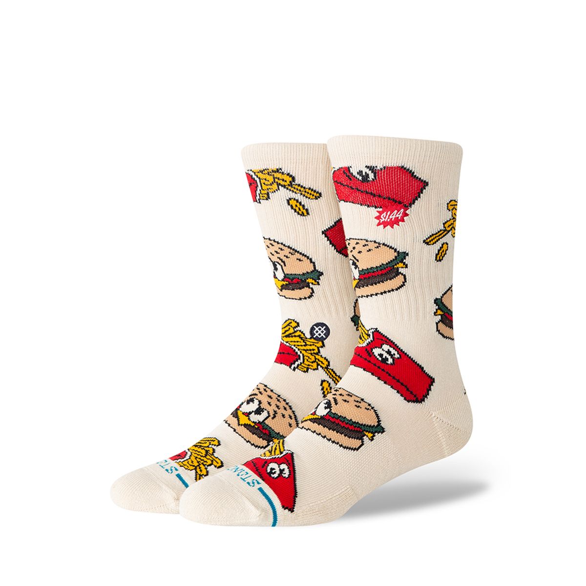 스탠스(STANCE) [UNISEX] 콤보 밀 크루 탄 STC-A556C26COM-TAN