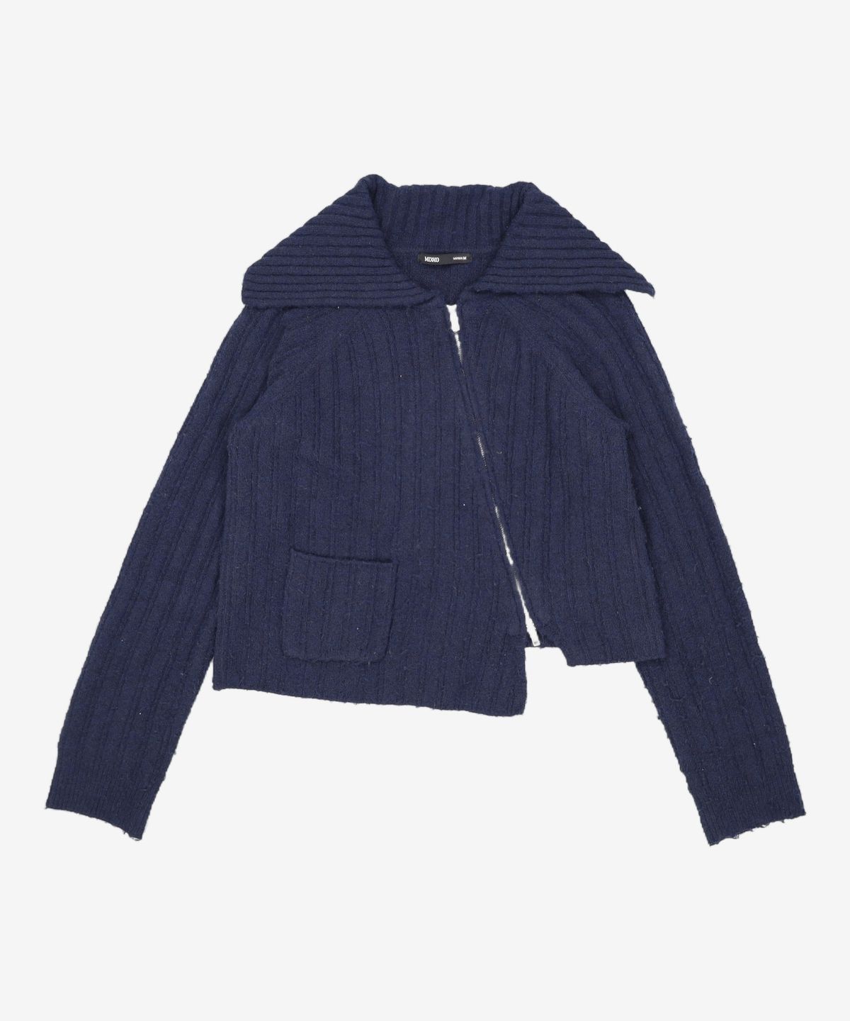 미쏘(MIXXO) 언발란스 집업_MIWCKFV26T M