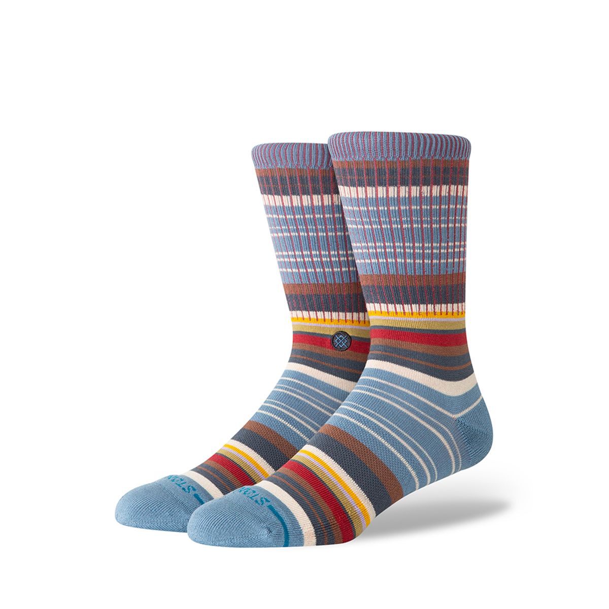 스탠스(STANCE) [UNISEX] 조롱고 팝 크루 윈드워드 블루 STC-A556C26JOP-WIB