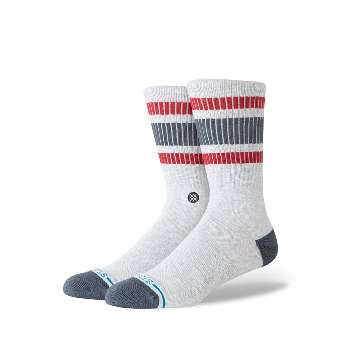 스탠스(STANCE) [UNISEX] 보이드 팝 스티치 크루 헤더그레이 STC-A556C26BOY-HGR