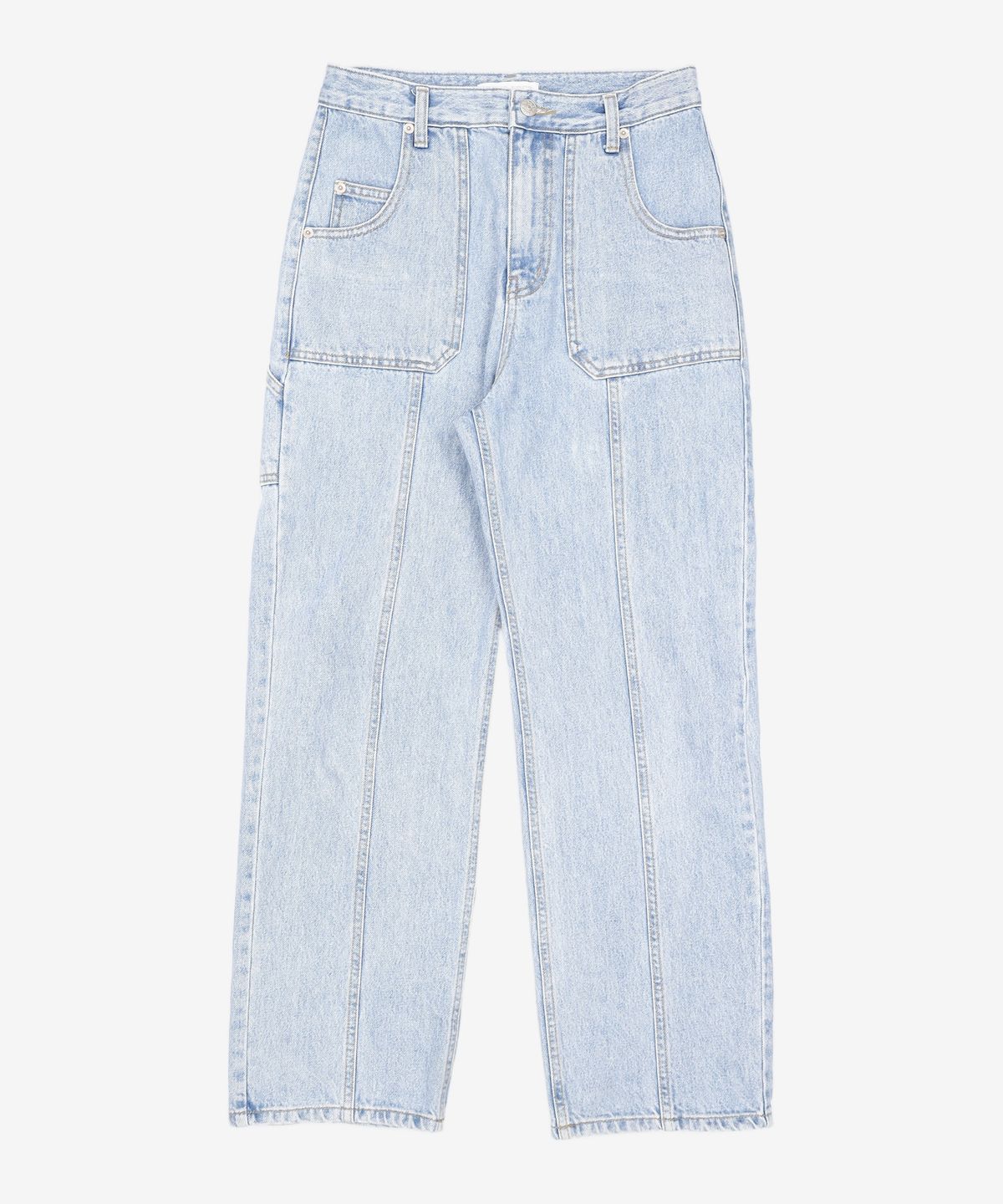 오더먼트 바이 보카바카(OTHEMENT BY VOCAVACA) Carpenter Straight Denim Pants VC2478DN703M S
