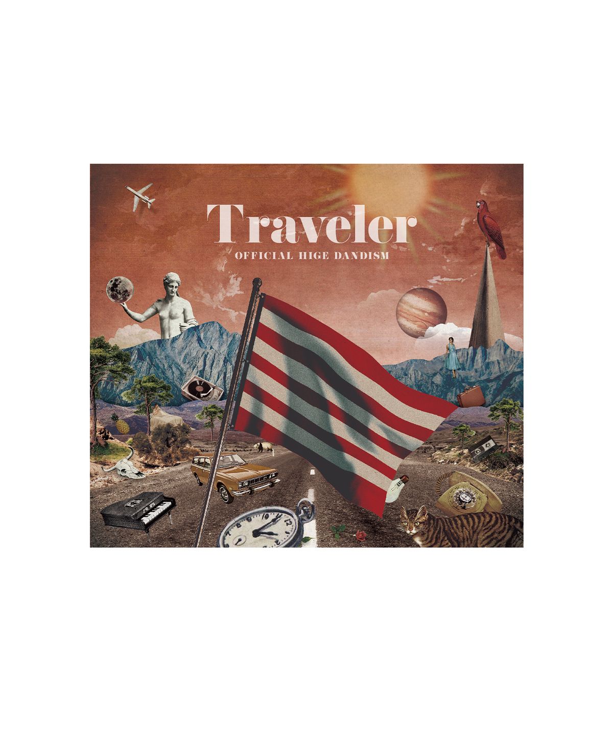 오피셜히게단디즘(OFFICIAL HIGE DANDISM) [HGDN] Traveler(CD+Blu-ray)
