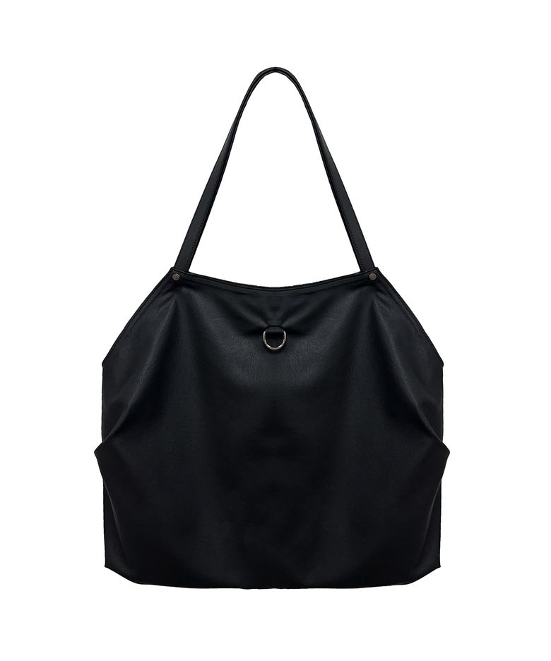 slope shoulder bag [calm black]