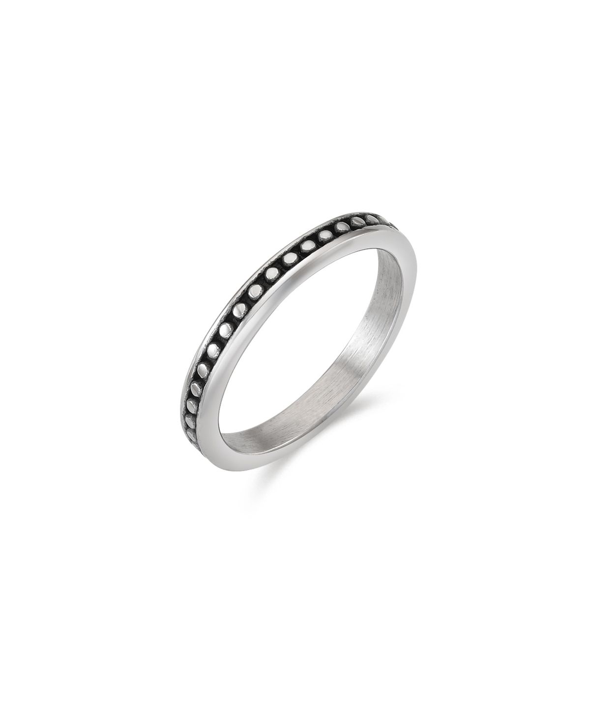 세인트스코트런던(ST.SCOTT LONDON) Etienne  Steel Ring / STJ-SR2011