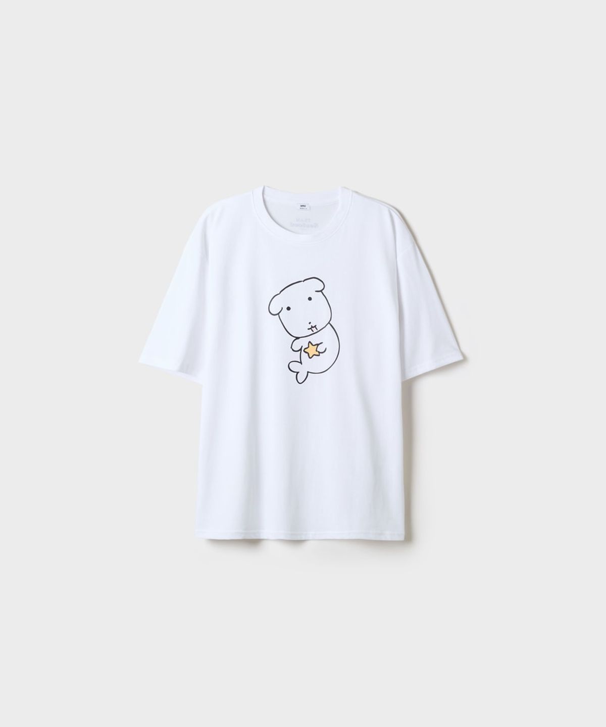 스파오(SPAO) [가나디] 별자리 반팔 티셔츠(Light Blue)_SPRLG49U01
