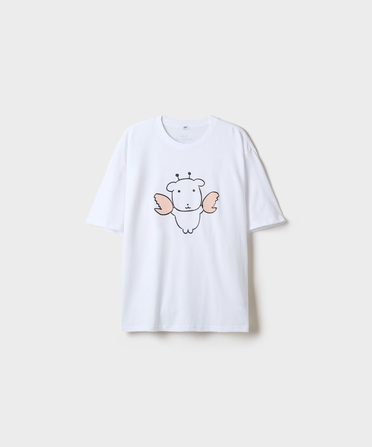 스파오(SPAO) [가나디] 별자리 반팔 티셔츠(Red)_SPRLG49U01