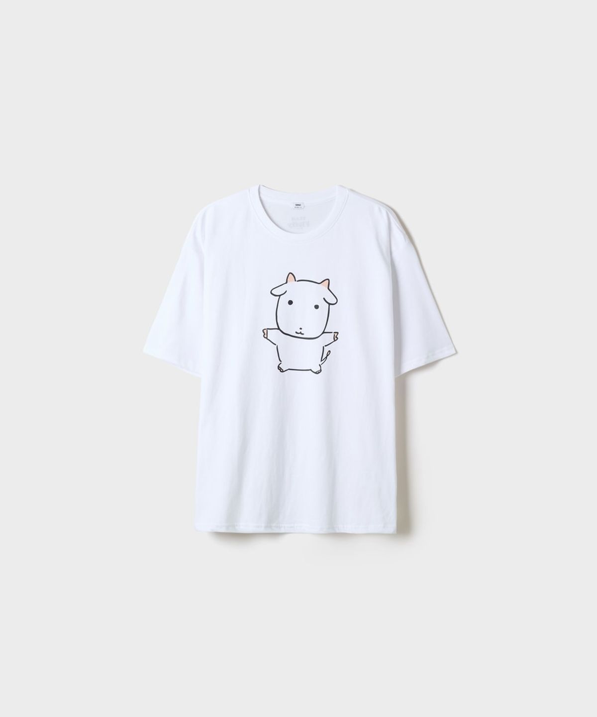 스파오(SPAO) [가나디] 별자리 반팔 티셔츠(Beige)_SPRLG49U01