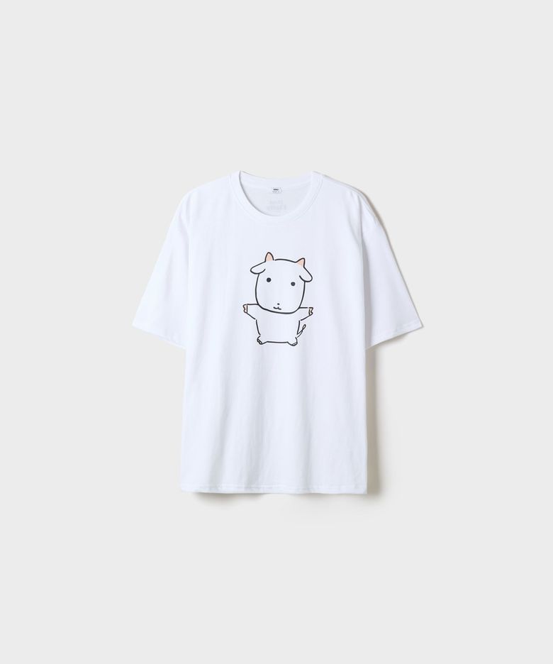 [가나디] 별자리 반팔 티셔츠(Beige)_SPRLG49U01