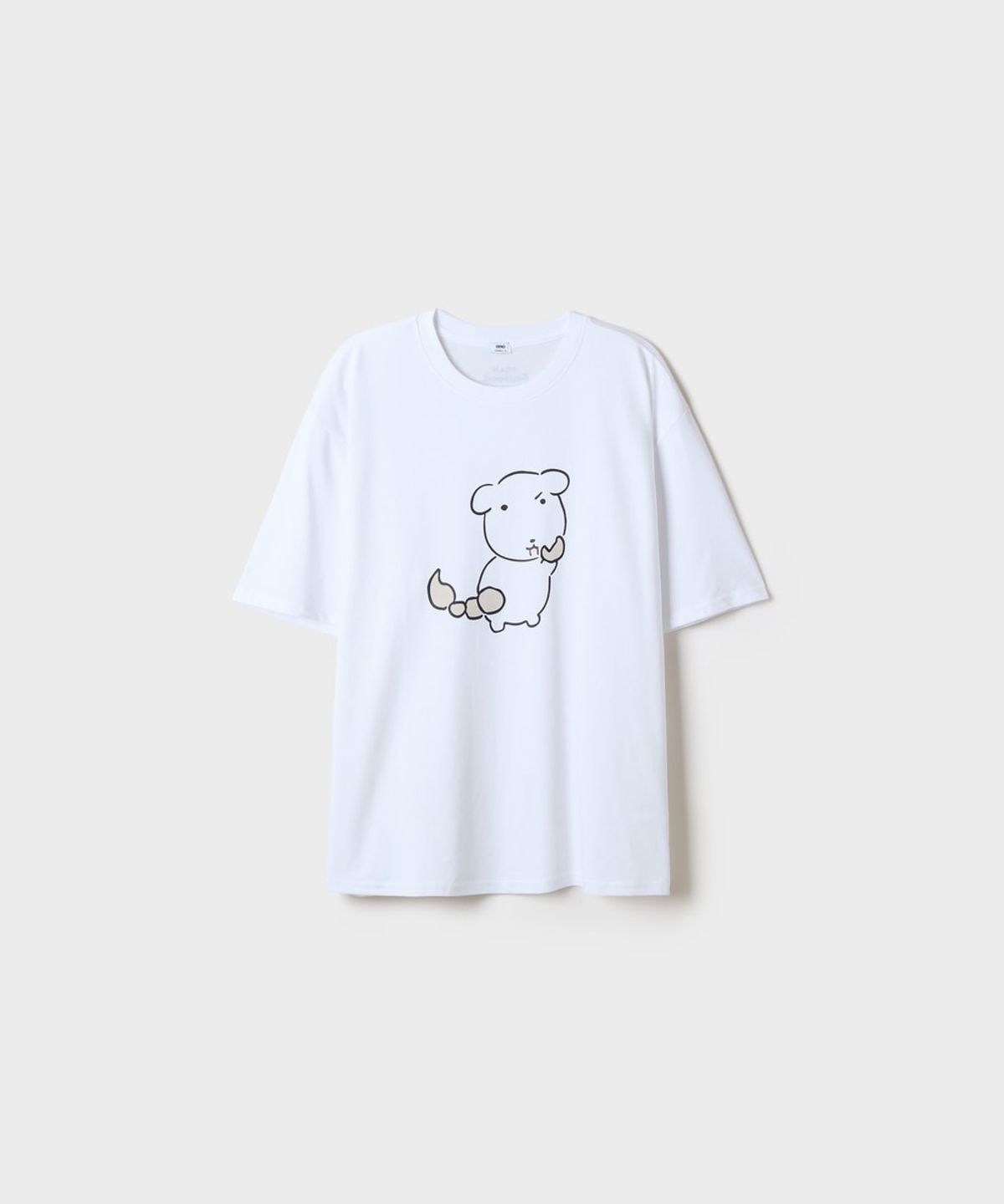 스파오(SPAO) [가나디] 별자리 반팔 티셔츠(Dark Red)_SPRLG49U01