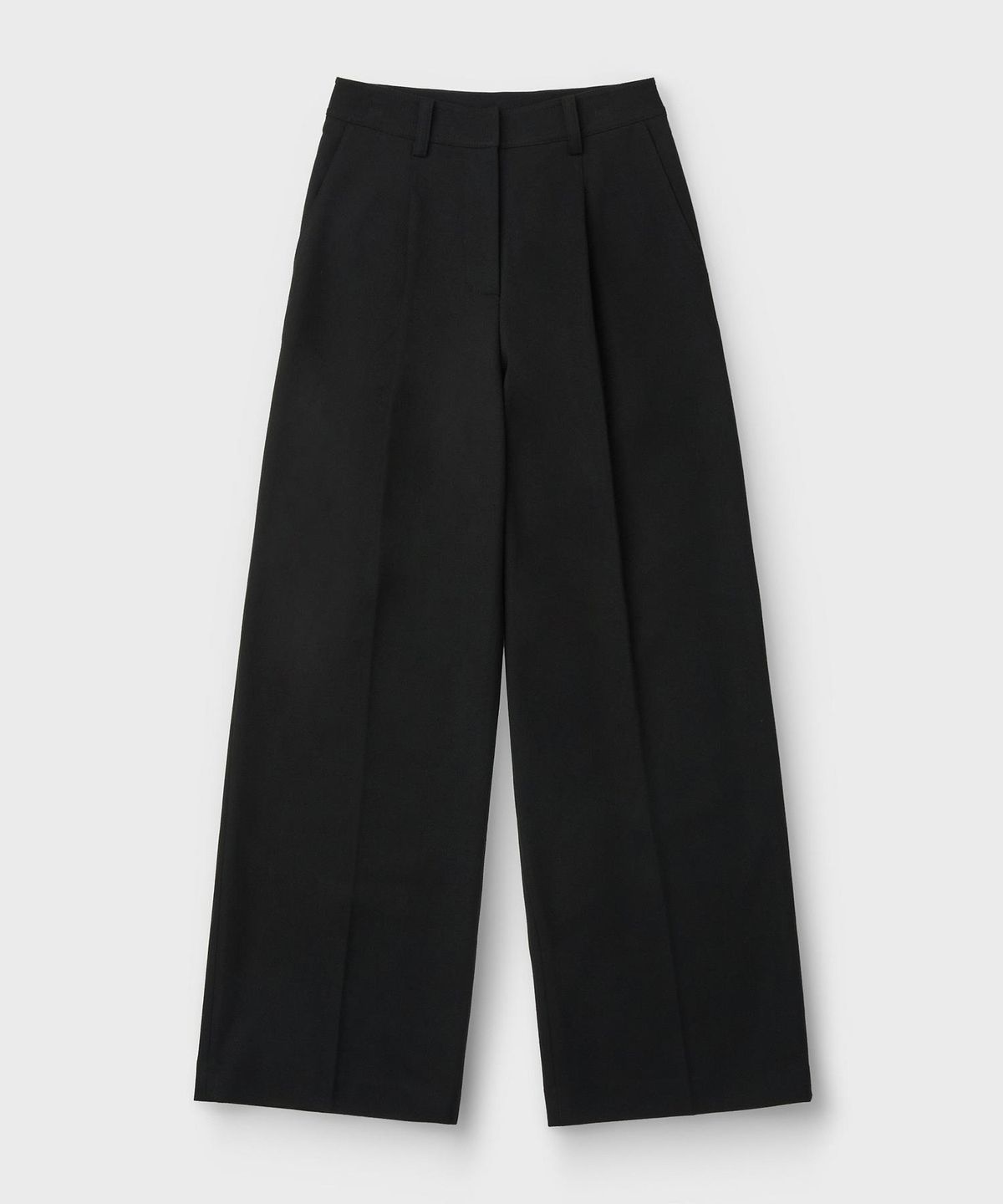 이로 우먼(IROWOMEN) Liberte 베이직 백 밴딩 슬랙스 ILPAA26703BKX
