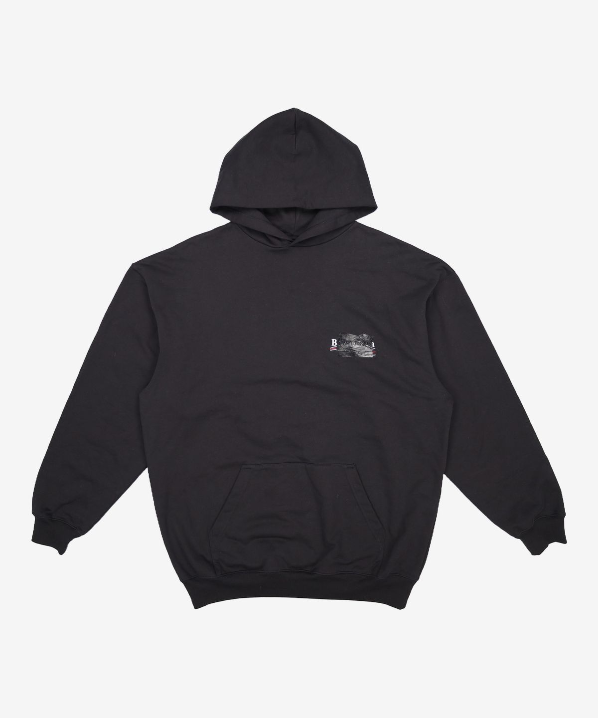 발렌시아가(BALENCIAGA) 후드 티셔츠 M