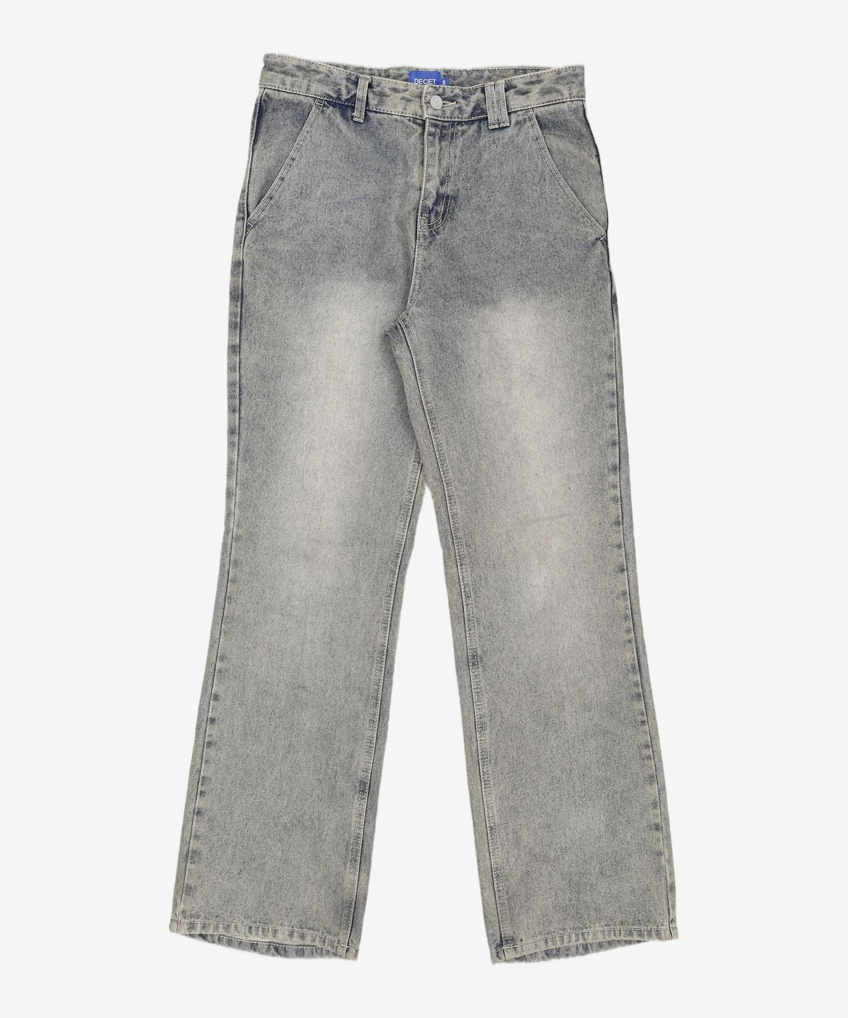 데케트(DECET) Dawn Semi Flared Jeans DCPT044BlackA 30