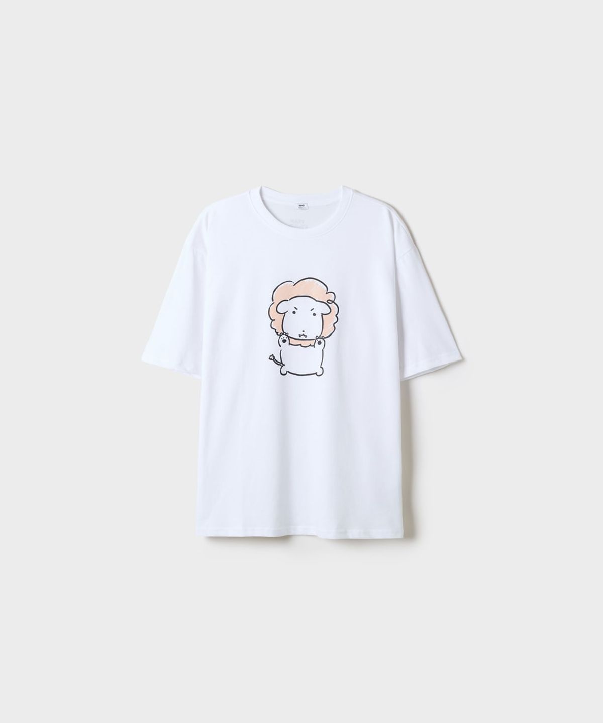 스파오(SPAO) [가나디] 별자리 반팔 티셔츠(Brown)_SPRLG49U01